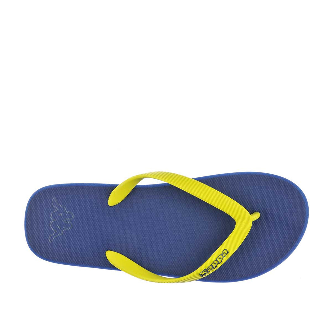 Claquettes Moker Bleu Unisexe main