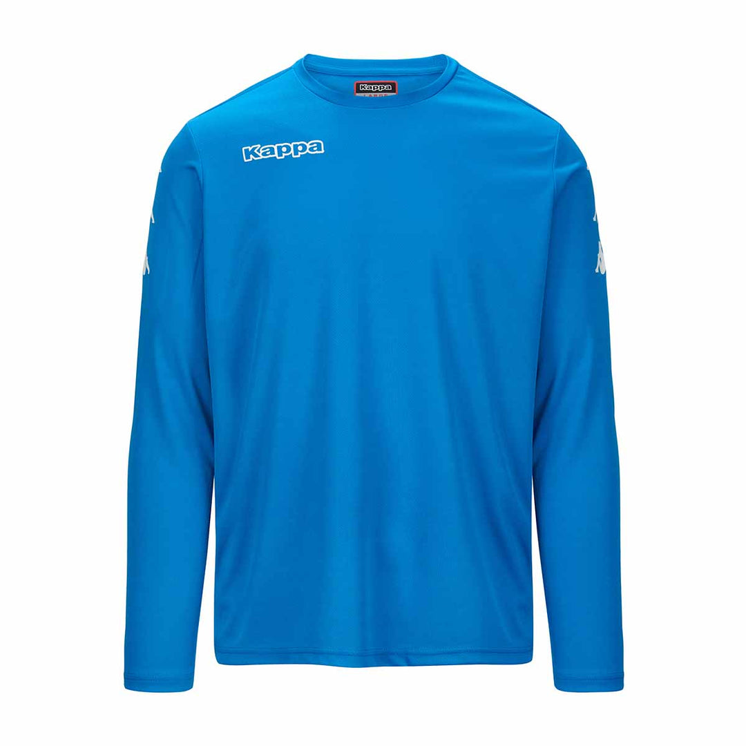 Maillot Goalkeeper Bleu Homme main