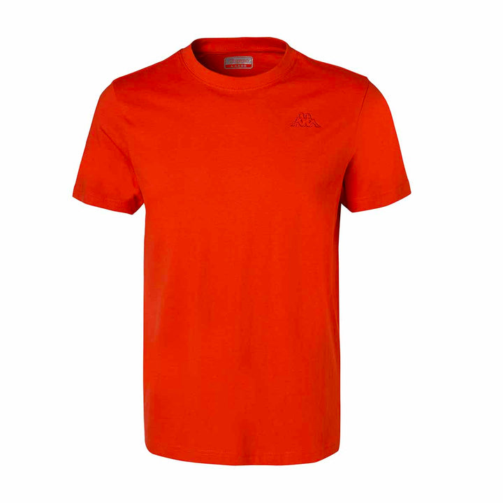 T-shirt Cafers Rouge Homme 1