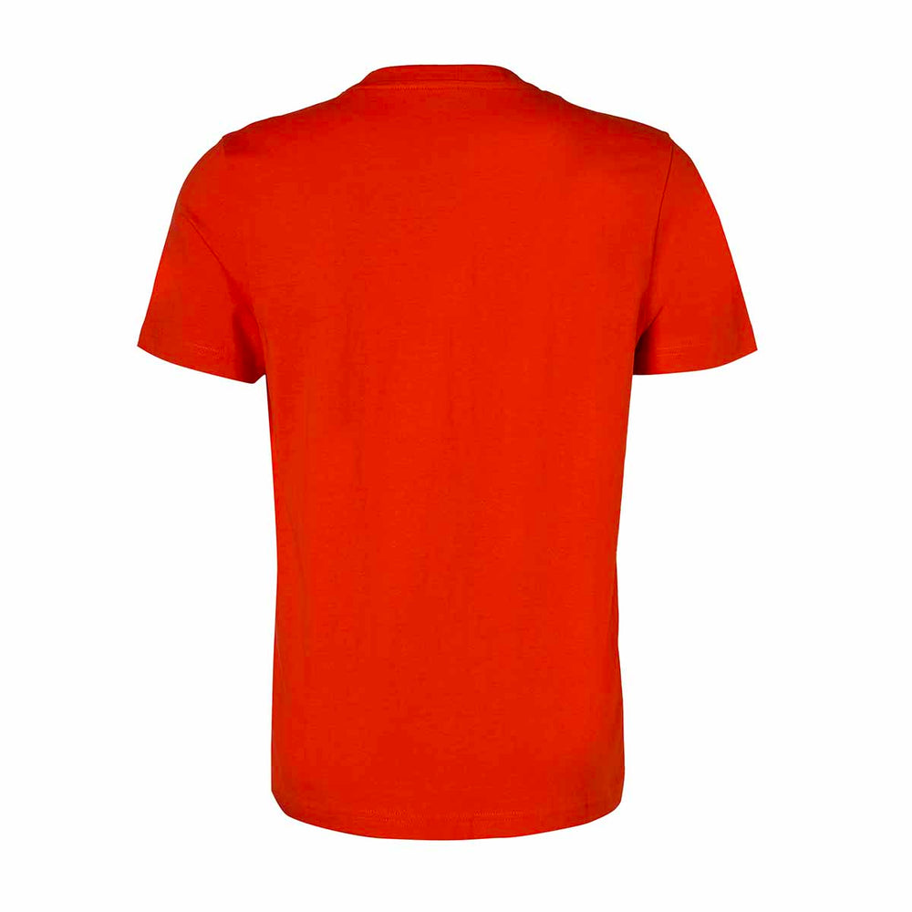 T-shirt Cafers Rouge Homme 02