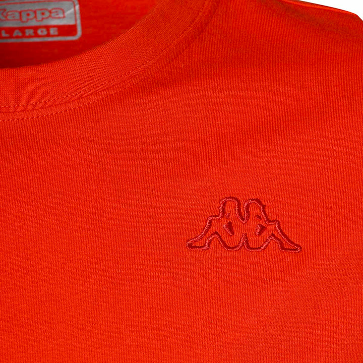 T-shirt Cafers Rouge Homme 3