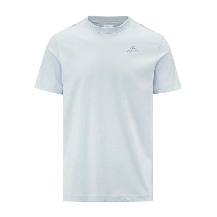 T-Shirt Cafers Slim Bleu Homme 2