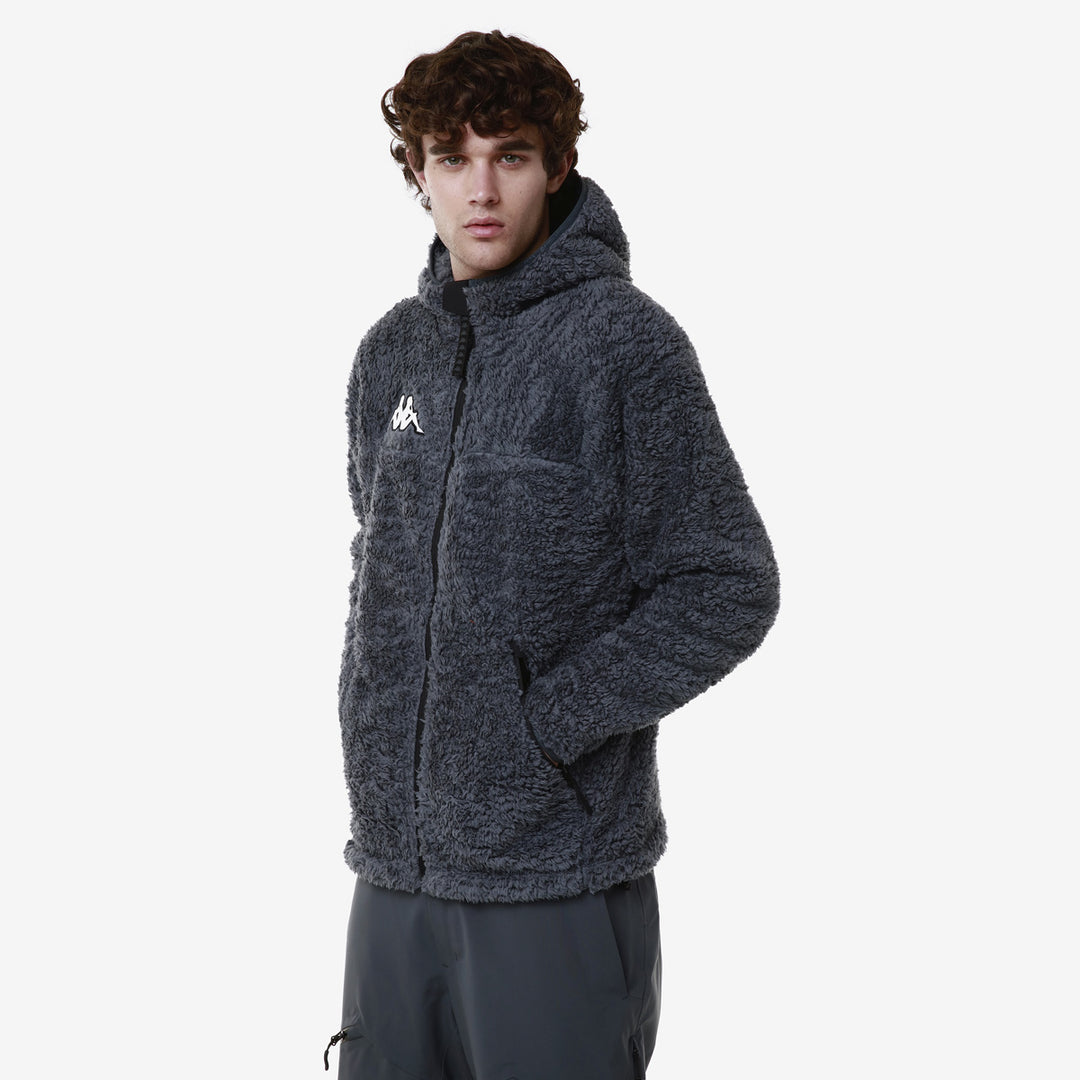 Veste 6Cento 635S Gris Homme main