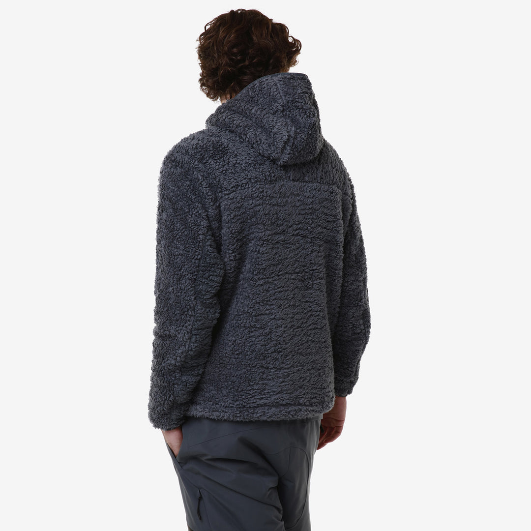 Veste 6Cento 635S Gris Homme main