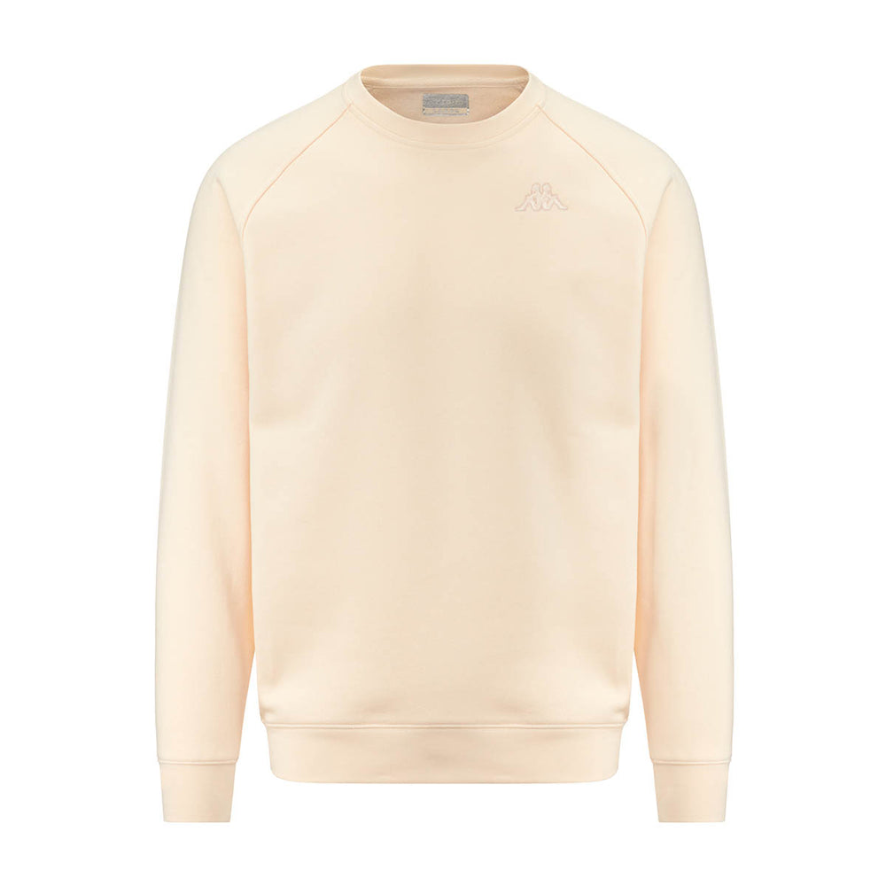 Sweatshirt Caimali Blanc Homme 02
