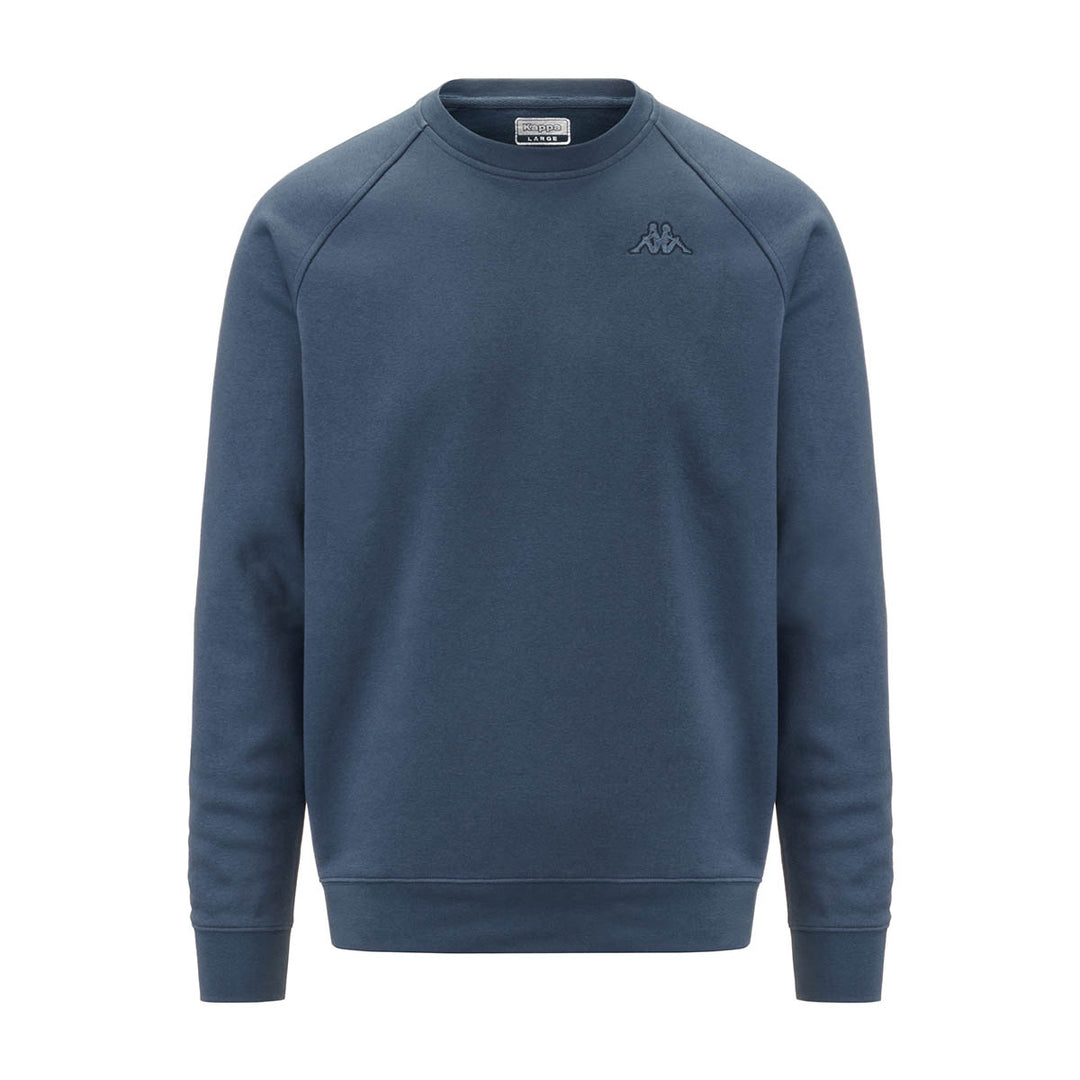 Sweatshirt Caimali Bleu Homme main
