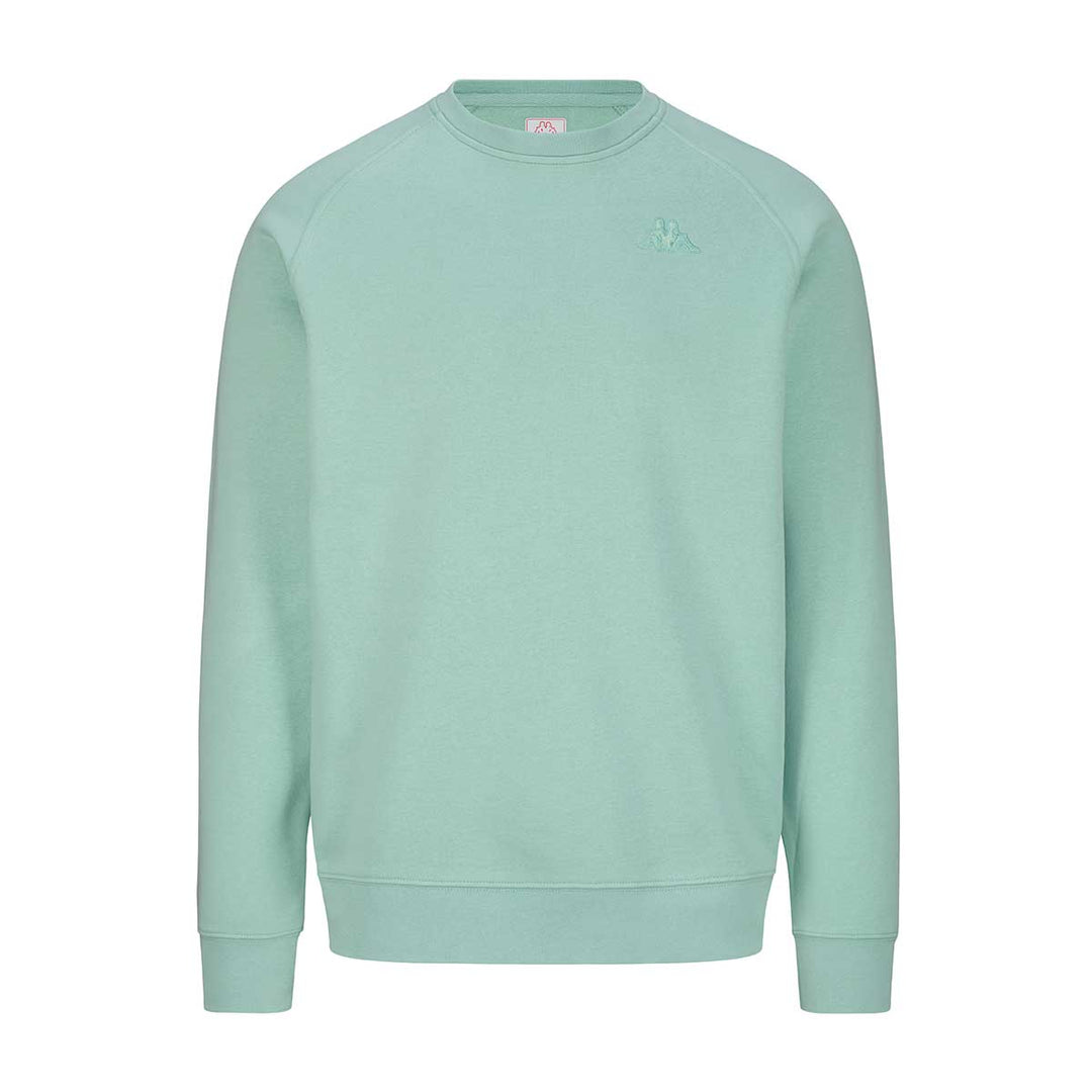 Sweatshirt Caimali Vert Homme main