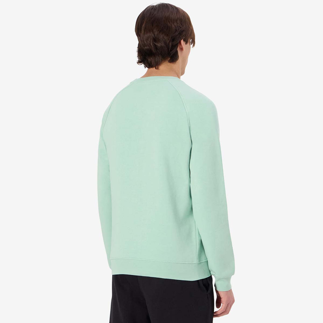 Sweatshirt Caimali Vert Homme main