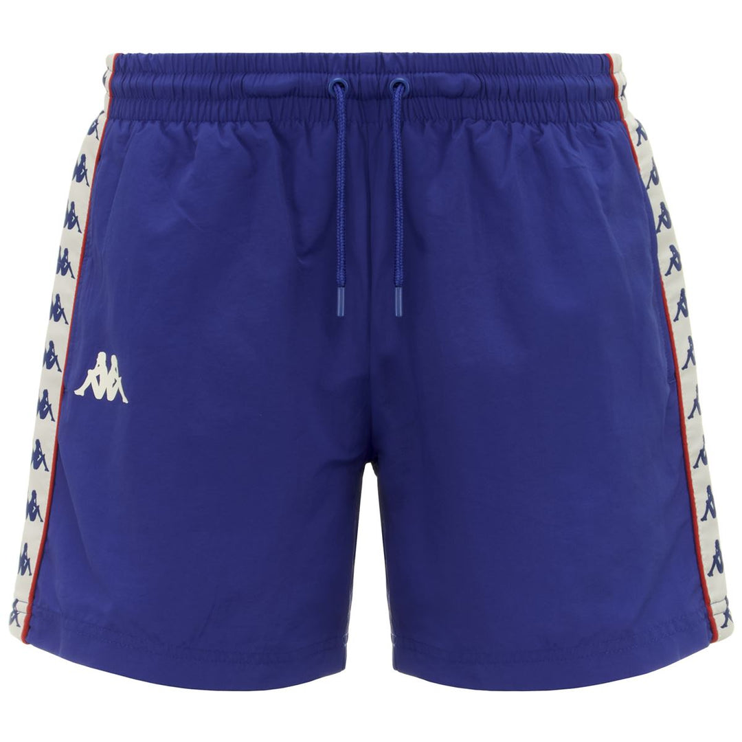 Short de bain 222 Banda Coney Bleu Homme main