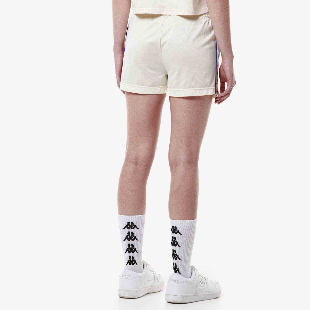 Short 222 Banda Ladytread Blanc Femme main