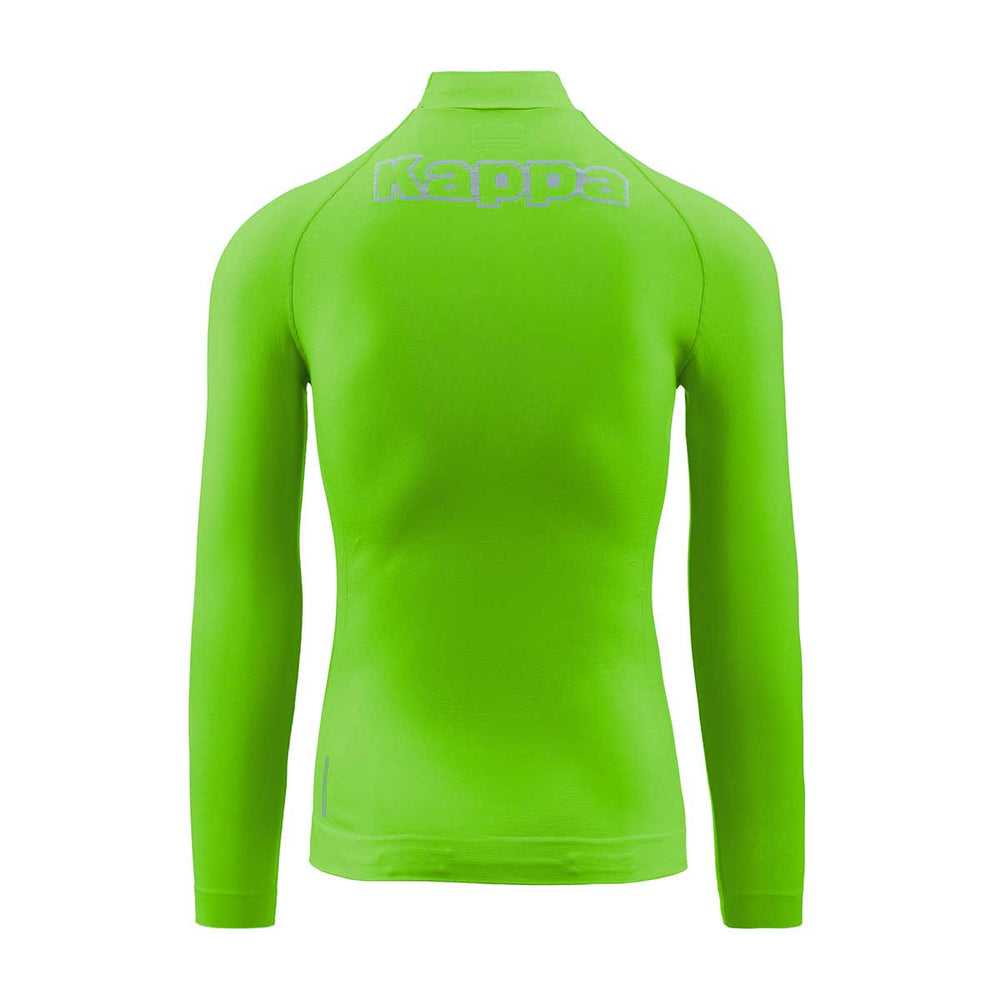 Sous-maillot Bupet Pro Team Vert Unisexe 02
