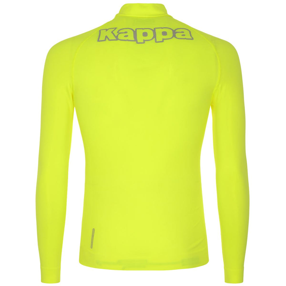 Sous-maillot Bupet Pro Team Jaune Unisexe 02