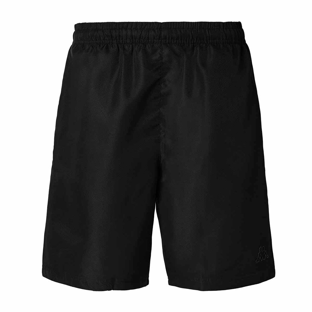 Short Kiamon Noir Homme main