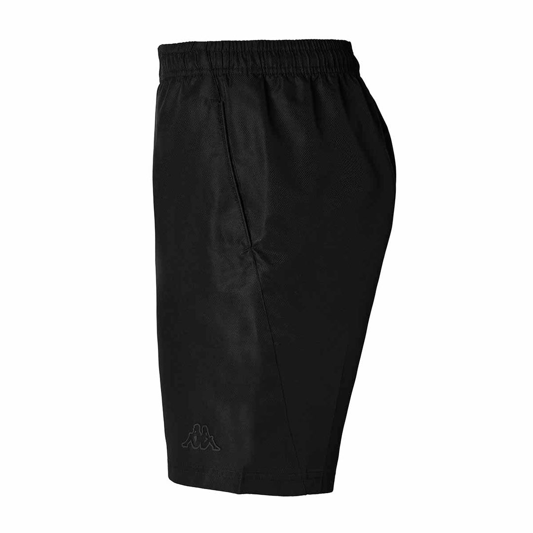 Short Kiamon Noir Homme main