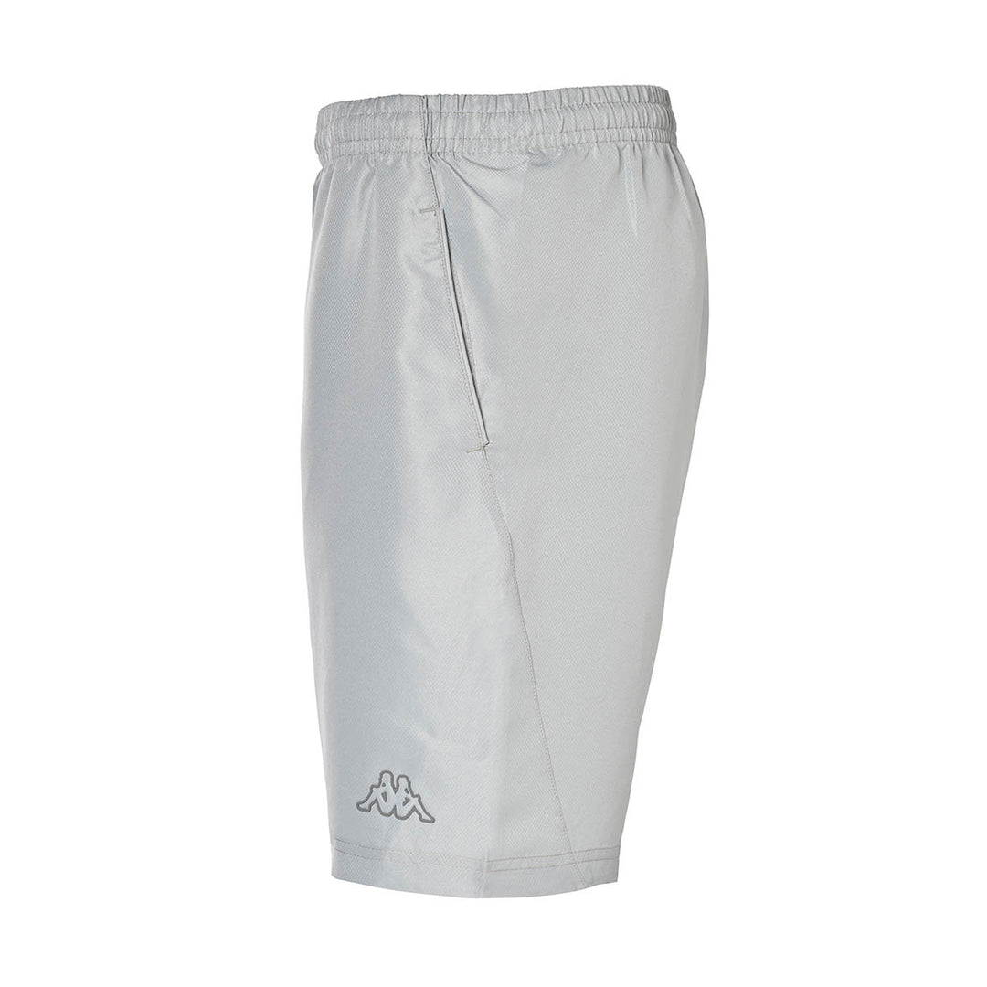 Short Kiamon Gris Homme main