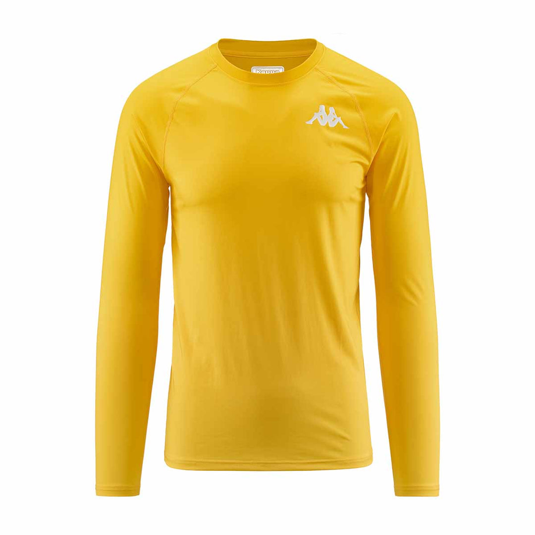 Sous-maillot Vurbat Jaune Unisexe main