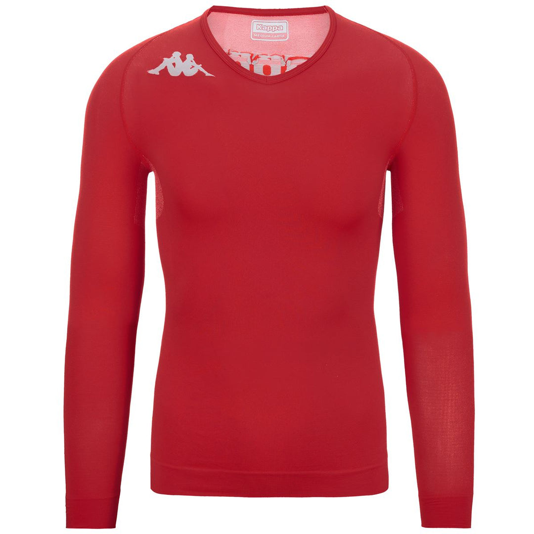 Sous-maillot Bongv Pro Team Rouge Unisexe main