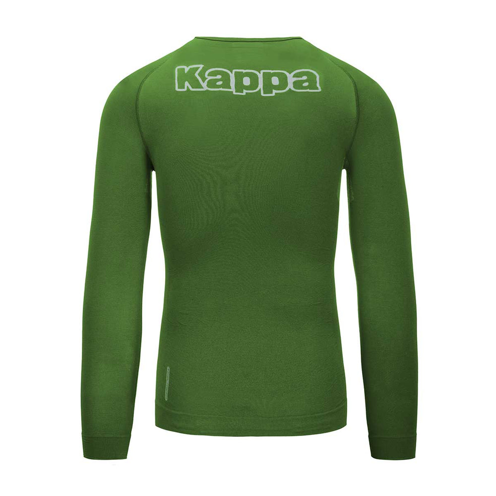 Sous-maillot Bongv Pro Team Vert Unisexe 02