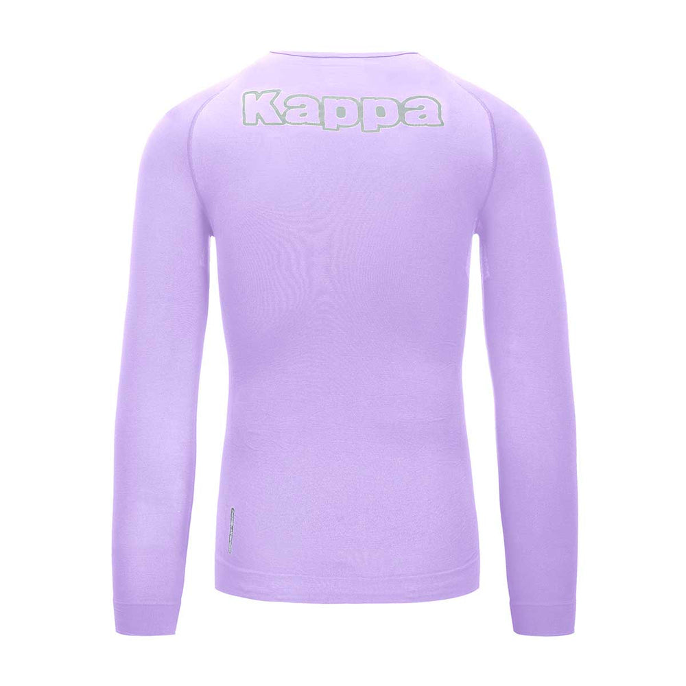 Sous-maillot Bongv Pro Team Violet Unisexe 02