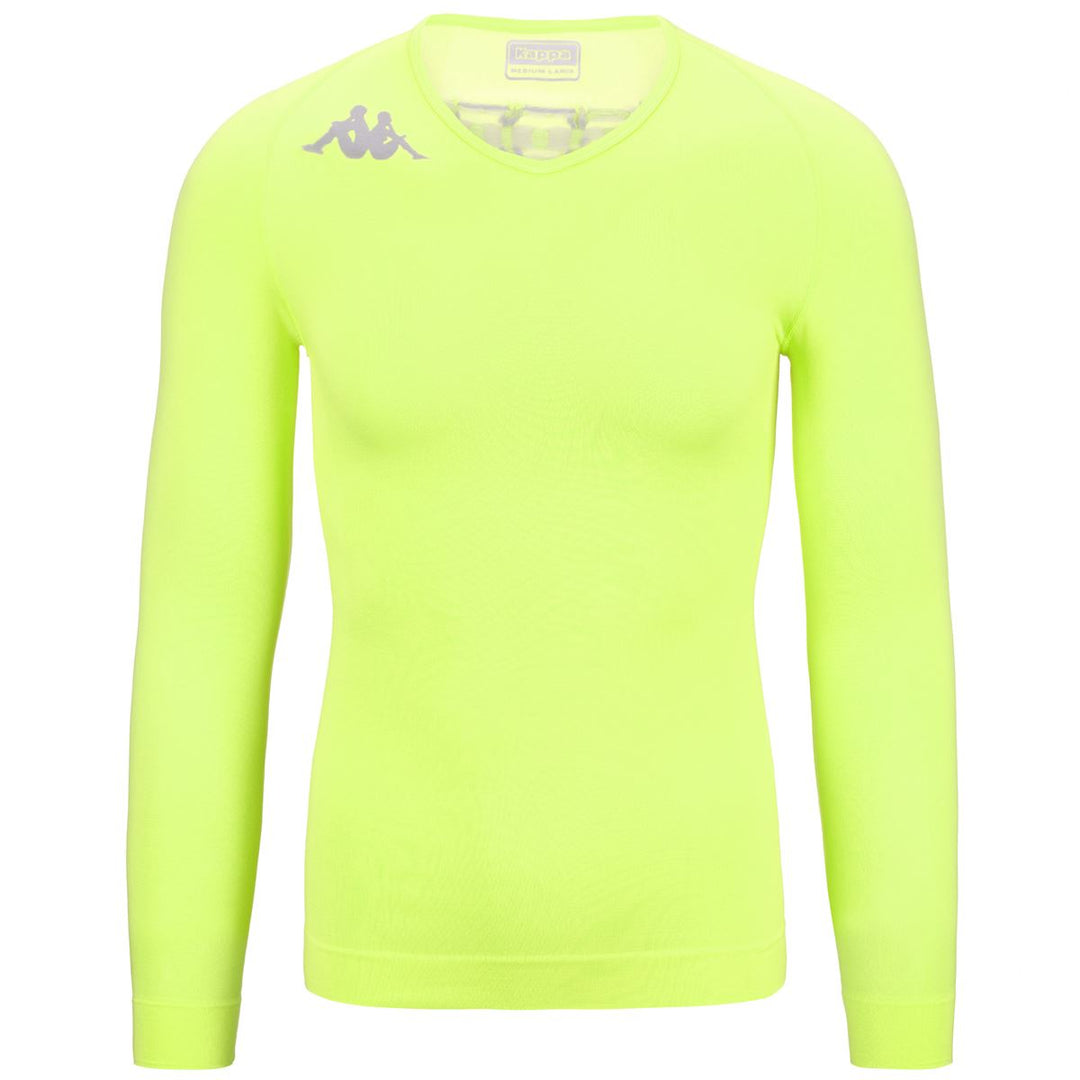 Sous-maillot Bongv Pro Team Jaune Unisexe main