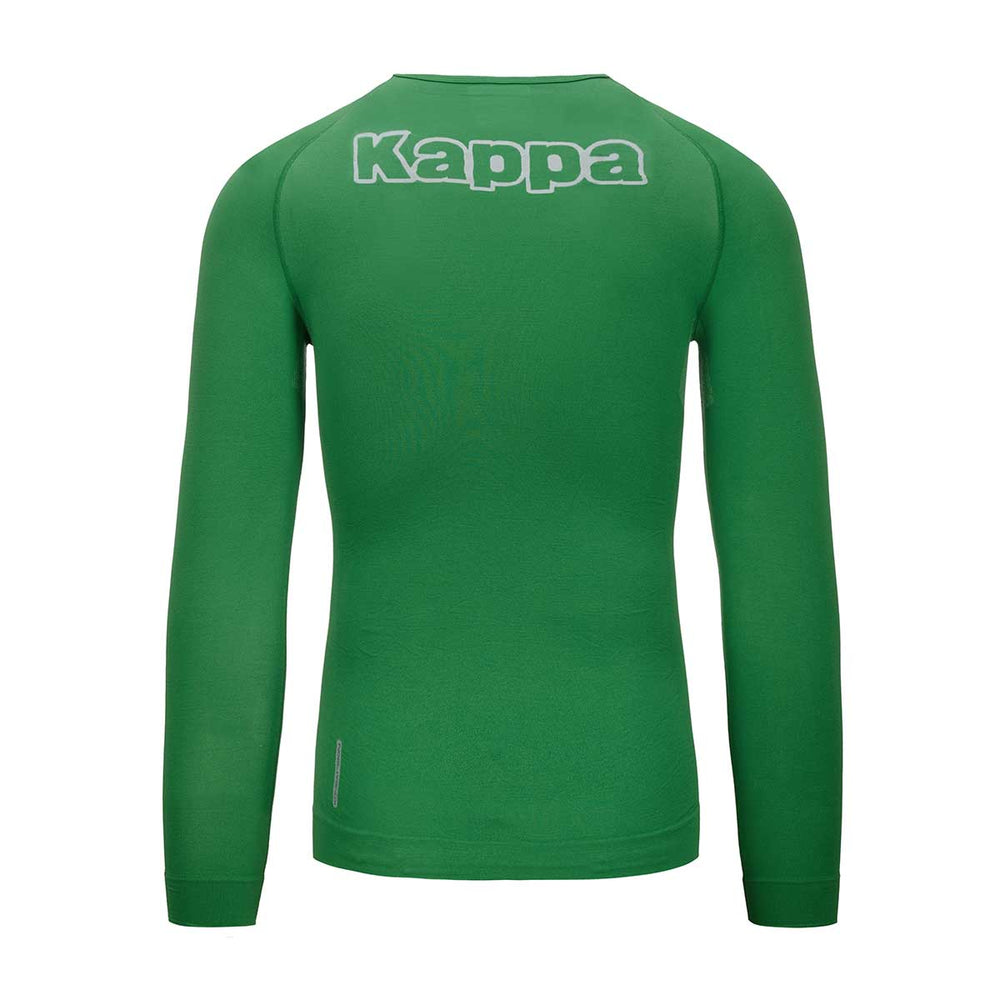 Sous-maillot Bongv Pro Team Vert Unisexe 02