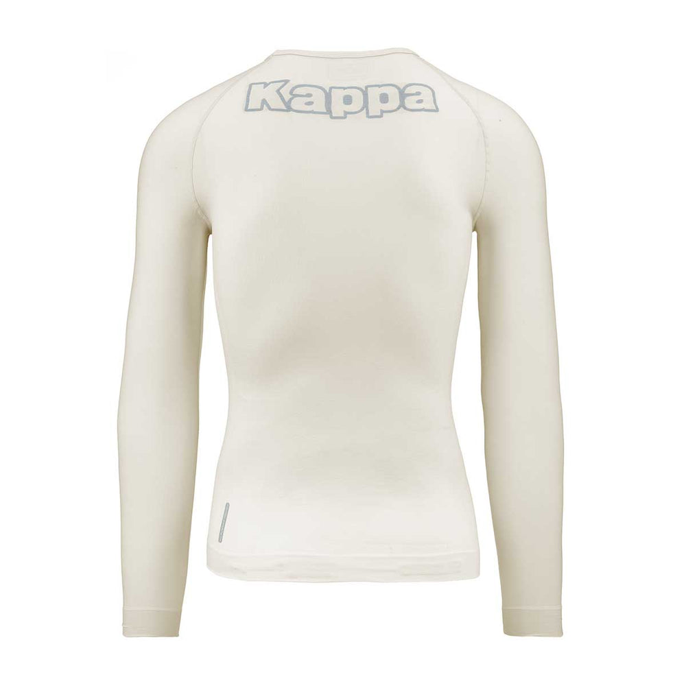 Sous-maillot Bongv Pro Team Blanc Unisexe 02