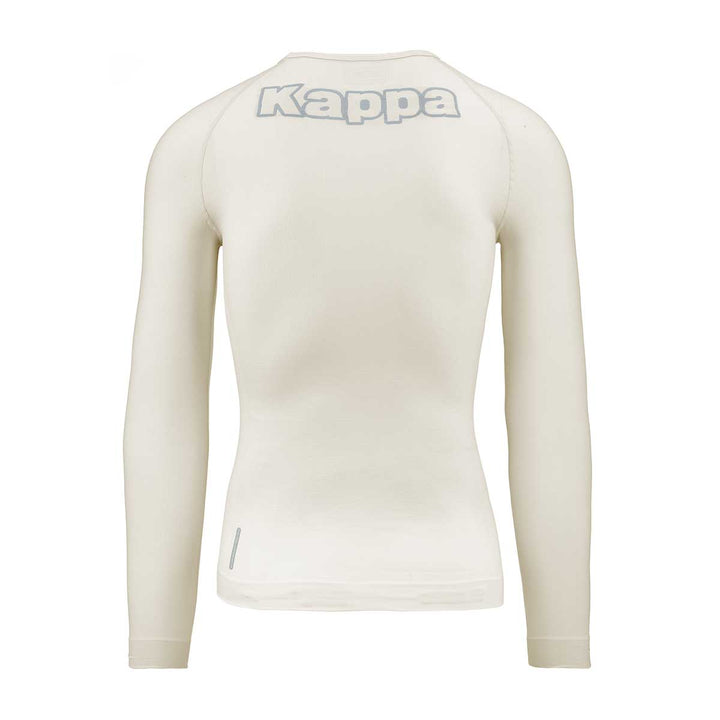 Sous-maillot Bongv Pro Team Blanc Unisexe 2