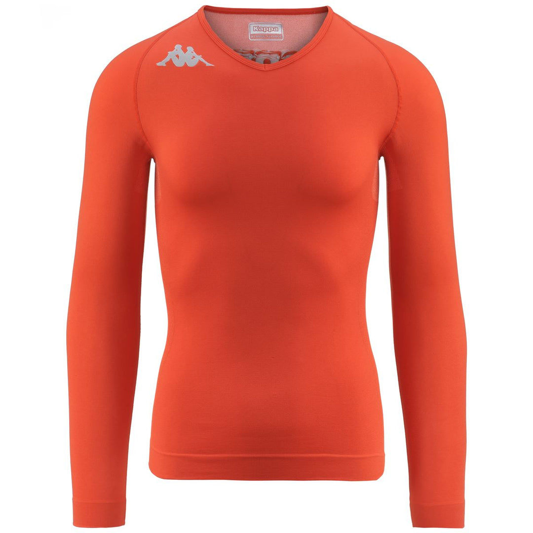 Sous-maillot Bongv Pro Team Orange Unisexe main