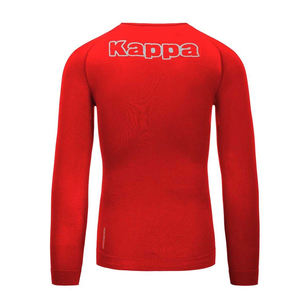 Sous-maillot Bongv Pro Team Rouge Unisexe 02