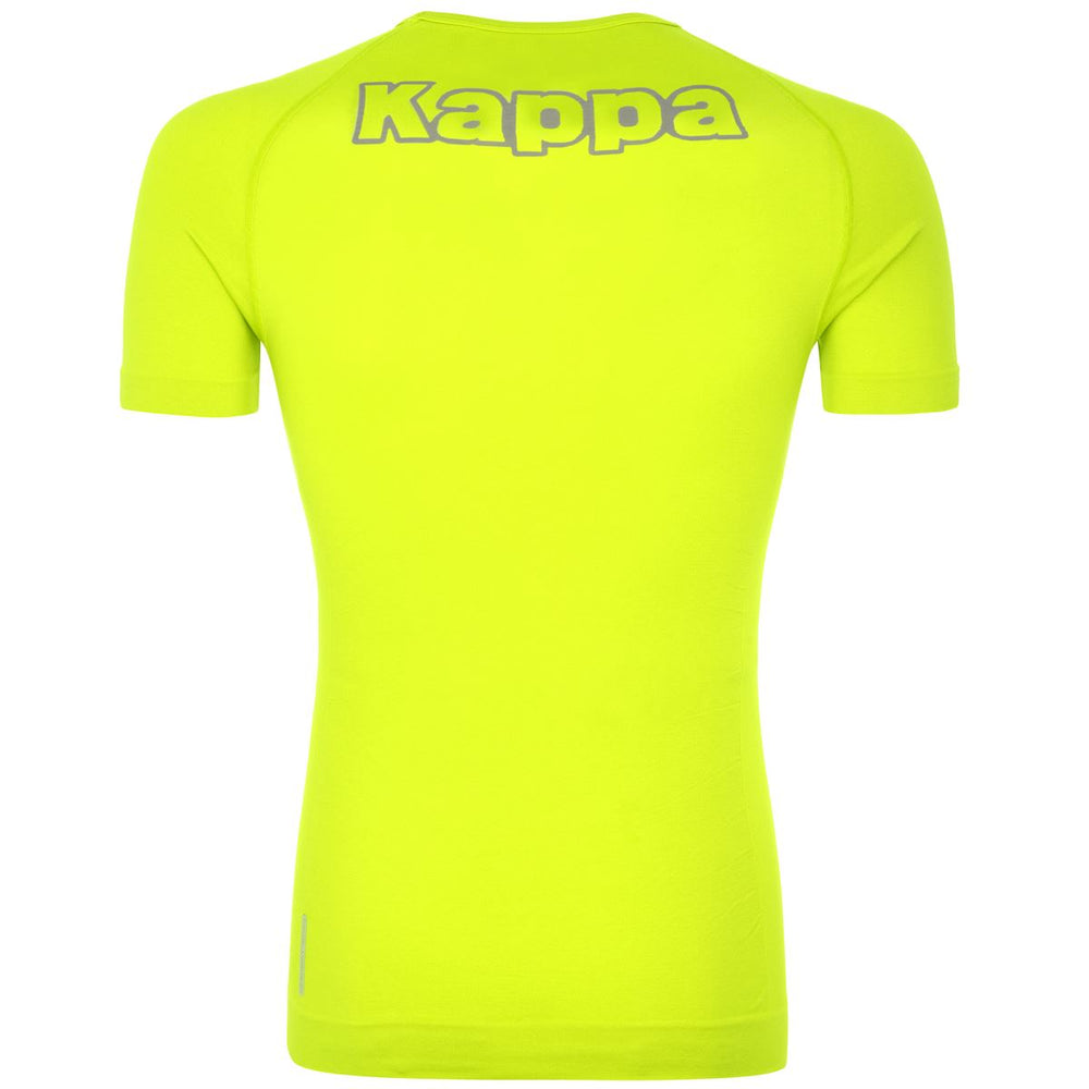Sous-maillot Bortv Pro Team Jaune Unisexe 02