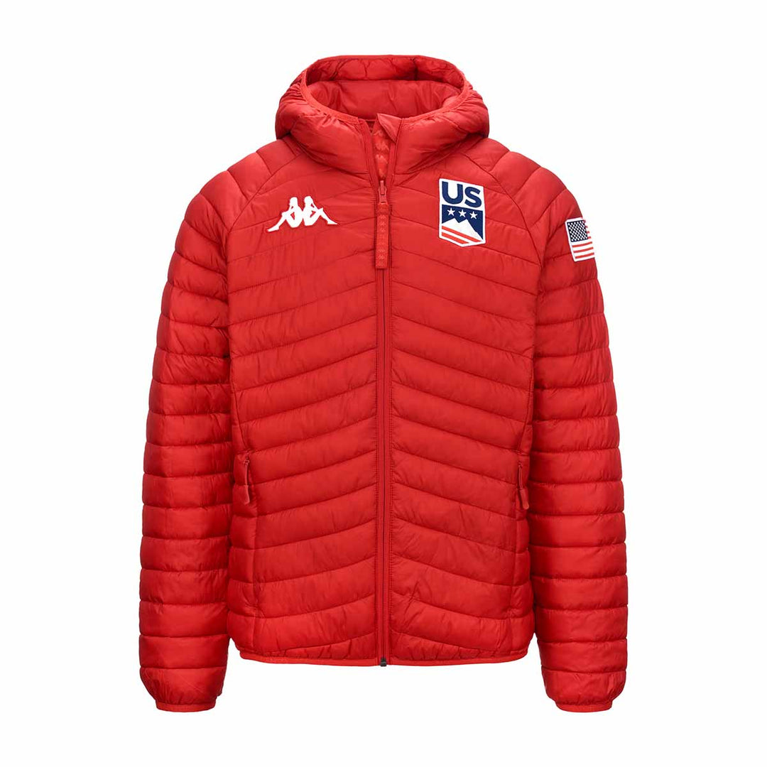 Doudoune 6Cento 660 US Ski Team Rouge Unisexe main