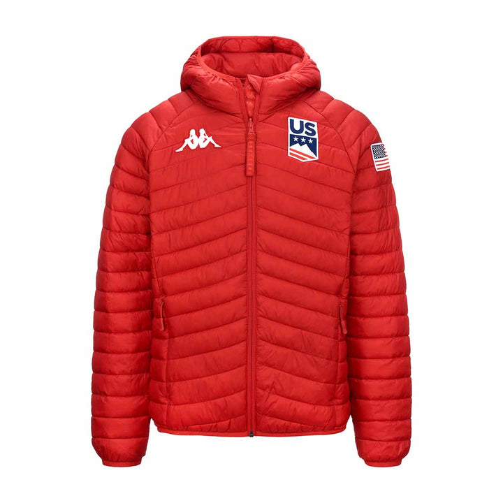 Doudoune 6Cento 660 US Ski Team Rouge Unisexe 1