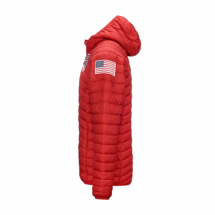 Doudoune 6Cento 660 US Ski Team Rouge Unisexe 2
