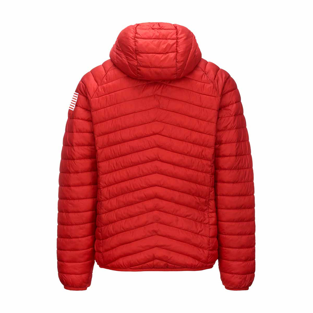 Doudoune 6Cento 660 US Ski Team Rouge Unisexe main