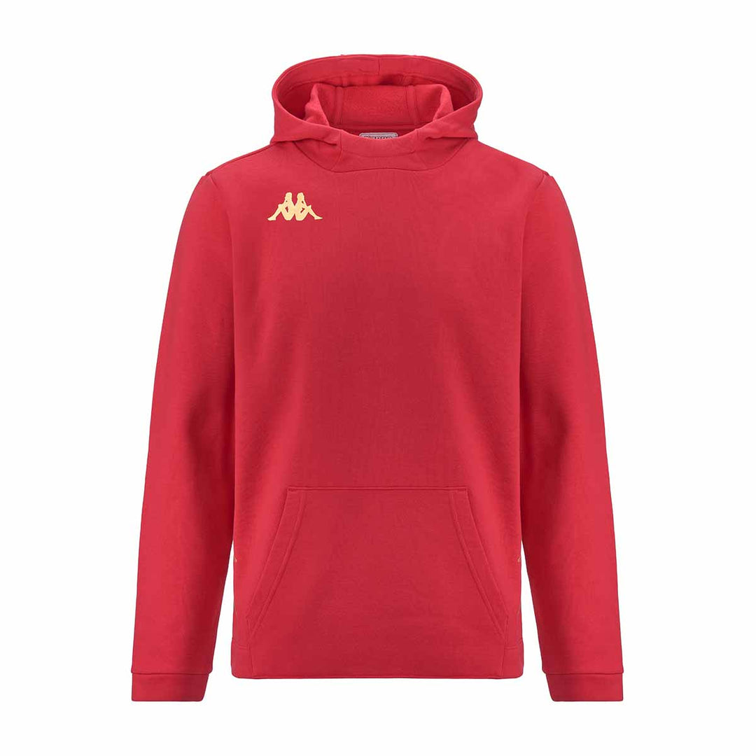 Hoodie Homme Giordi Rouge main