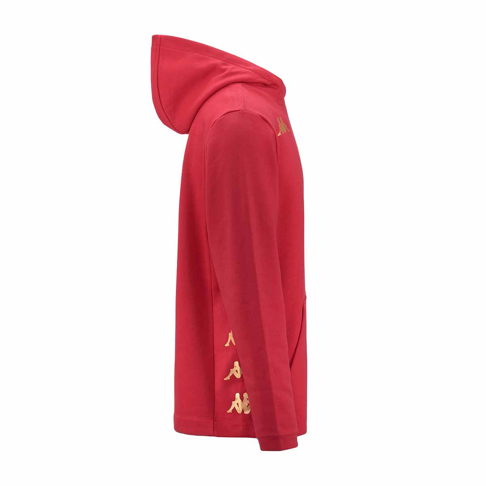 Hoodie Homme Giordi Rouge 02