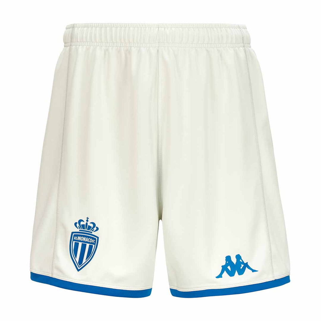 Short Kombat Ryder Pro AS Monaco 23/24 Blanc Homme 00