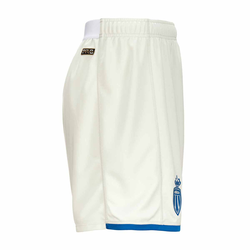 Short Kombat Ryder Pro AS Monaco 23/24 Blanc Homme 02