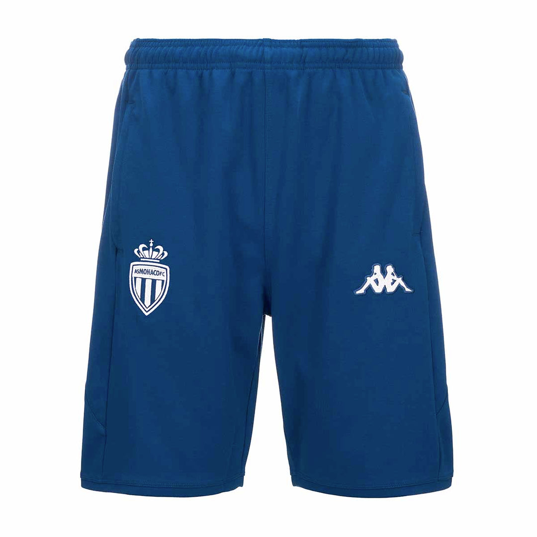 Short Alozip 7 AS Monaco 23/24 Bleu Homme 00