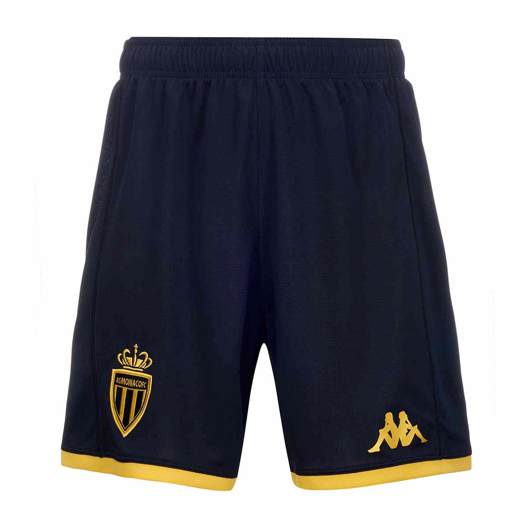 Short Kombat Ryder AS Monaco 23/24 Noir Homme 00