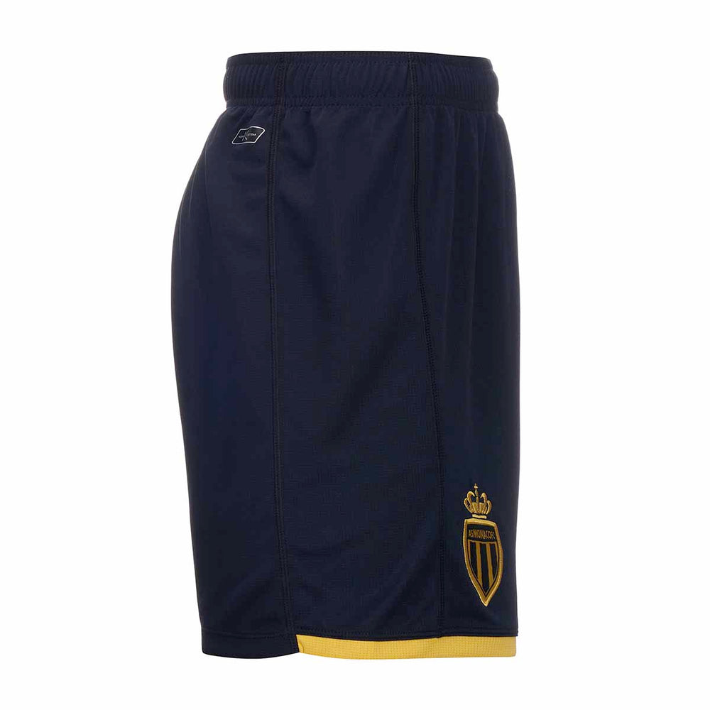 Short Kombat Ryder AS Monaco 23/24 Noir Homme 02