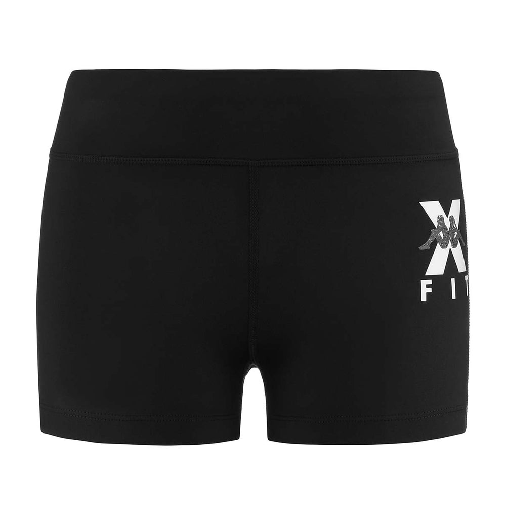Short Kombat Wkt Escame Noir Femme 02