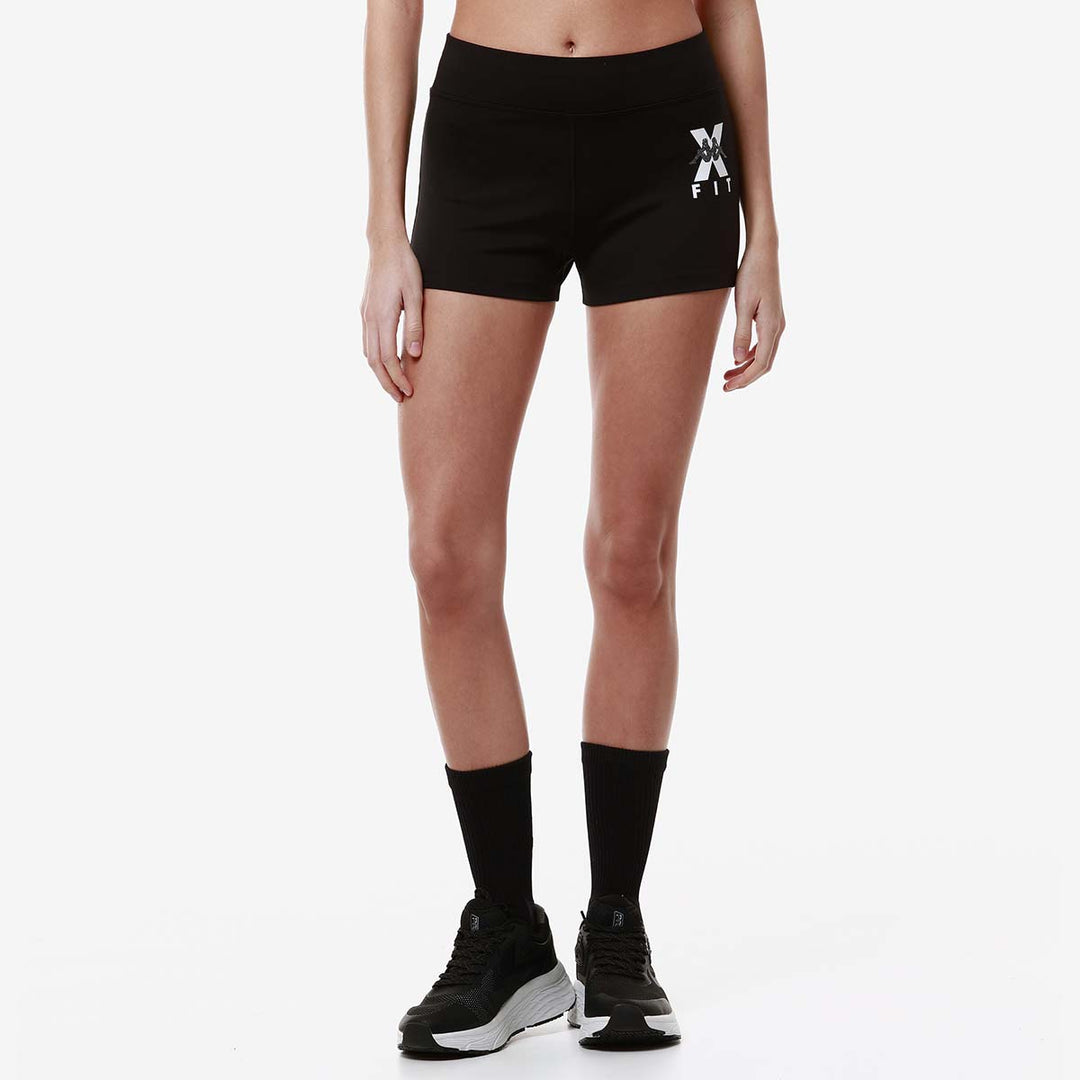 Short Kombat Wkt Escame Noir Femme main