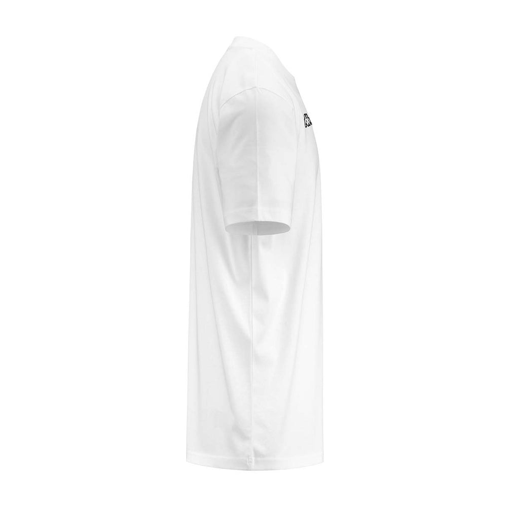 T-Shirt Feddu Blanc Homme 02