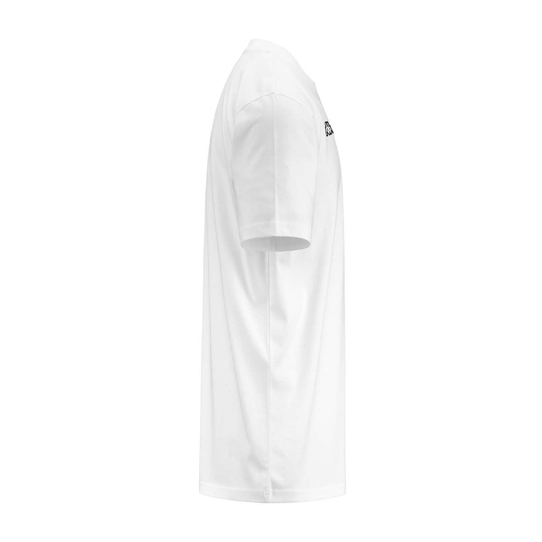 T-Shirt Feddu Blanc Homme main