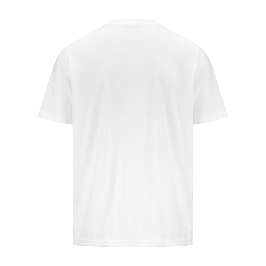 T-Shirt Feddu Blanc Homme main