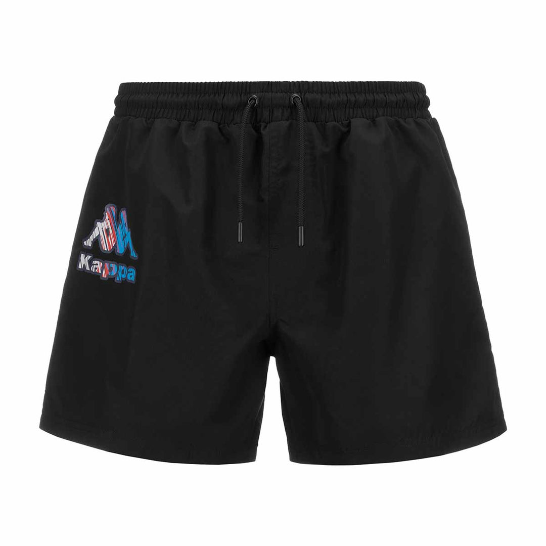 Short De Bain Logo Friogo Noir Homme main