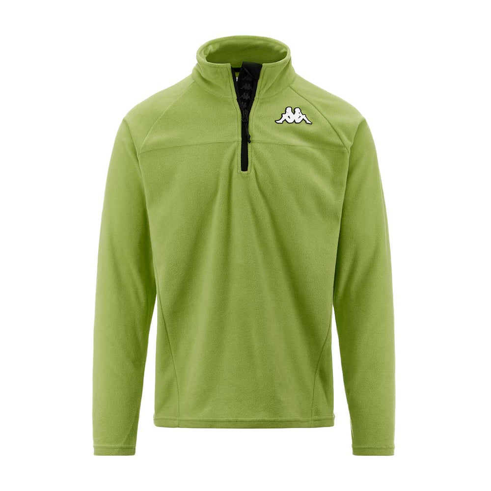 Sweatshirt 8Cento 818 Vert Unisexe 02