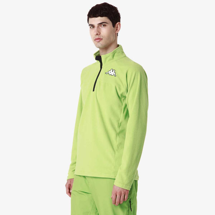 Sweatshirt 8Cento 818 Vert Unisexe 3