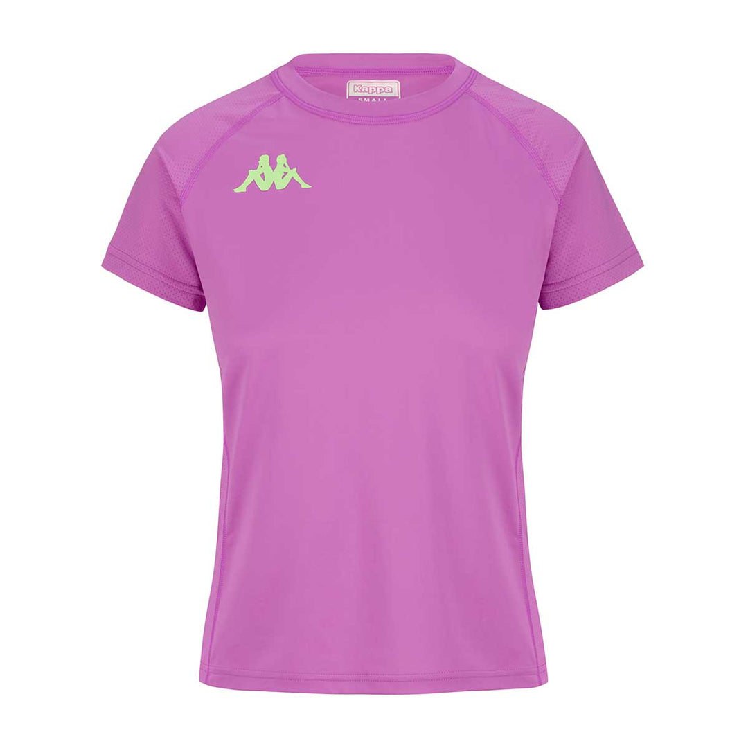 T-Shirt Kombat Fiba Fuchsia Femme 00